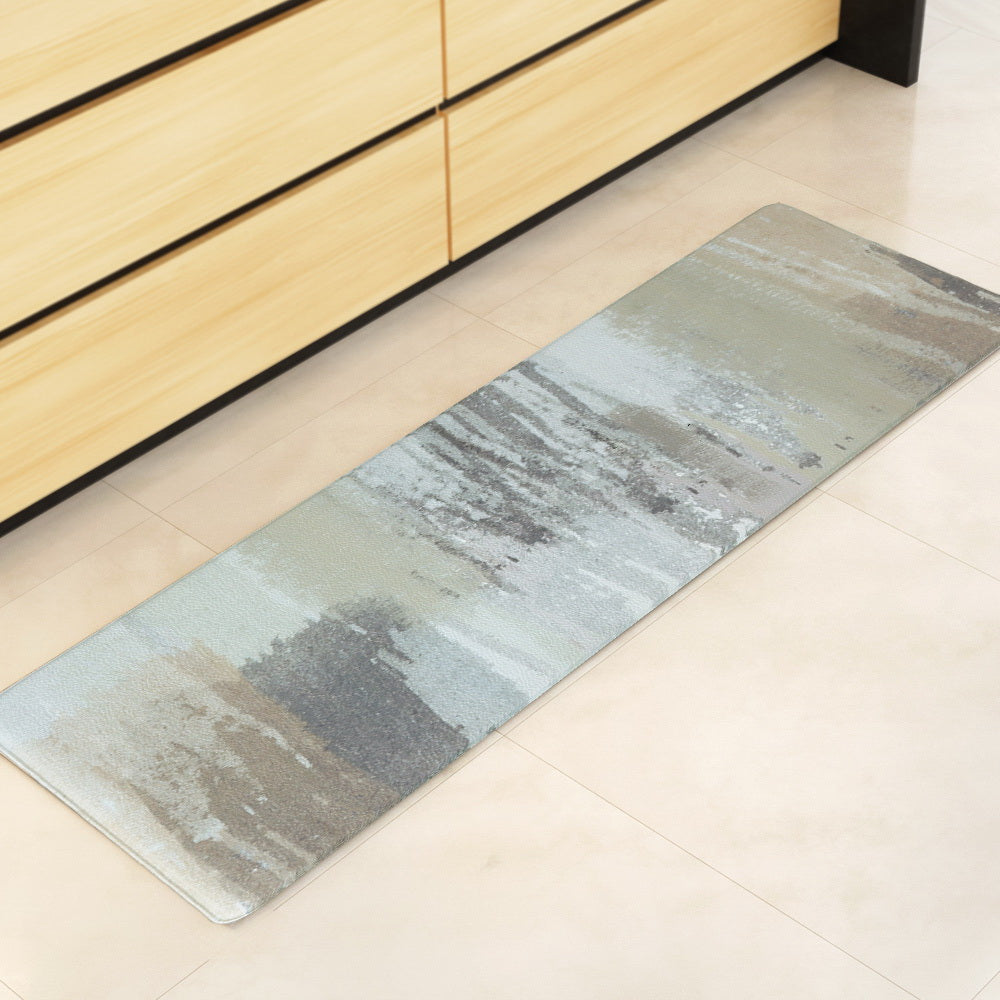 Artiss Kitchen Mat 45x150cm PVC Floor Rug Carpet Non-slip Lydia - Image 7