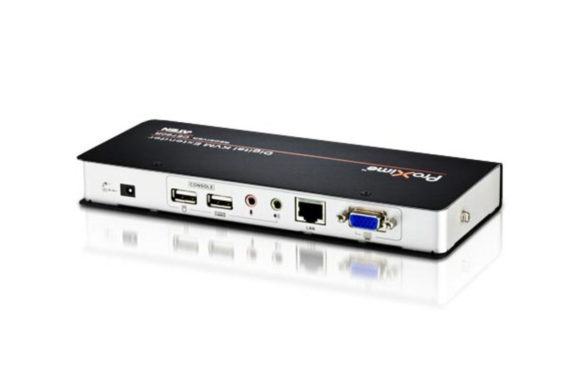 Aten KVM Extender Kit VGA/Audio Cat 5 Extender With Deskew, 1920x1200@60Hz 150m, 1280x1024@60Hz 3... - Image 2