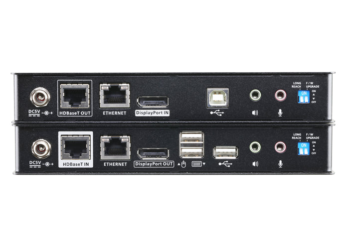 Aten 4K DisplayPort HDBaseT 2.0 KVM Extender with RS232, Ethernet extension, Long Reach mode exte... - Image 2