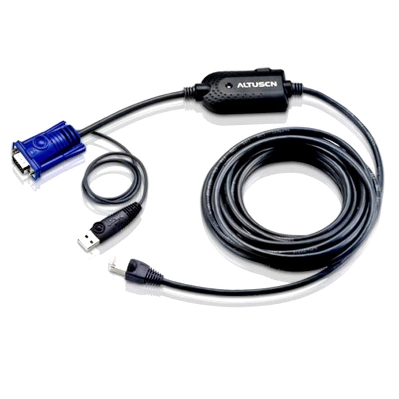 Aten KVM Cable Adapter with RJ45 Male 4.5M cable to VGA USB to suit KH and KL series except KL11...