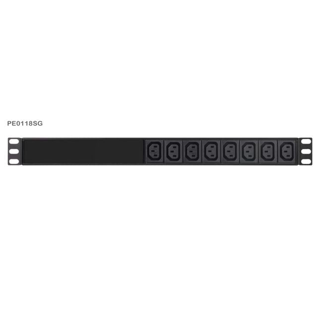 Aten 1U Basic PDU 10x Outlets with Surge Protection,18 x IEC C13, 10A Max, 100-240VAC, 50-60 Hz,... - Image 2