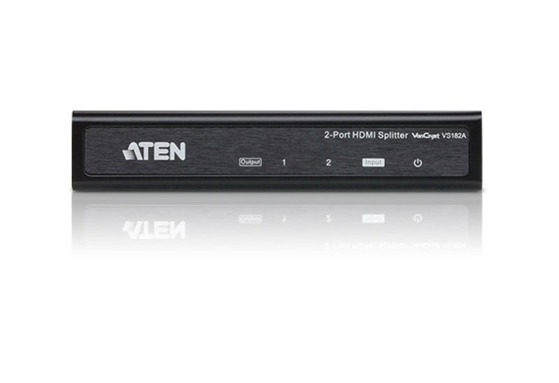 Aten Video Splitter 2 Port HDMI 4K Splitter 340MHz, Ultra HD 4kx2k 1080p Full HD, Supports Dolby... - Image 3