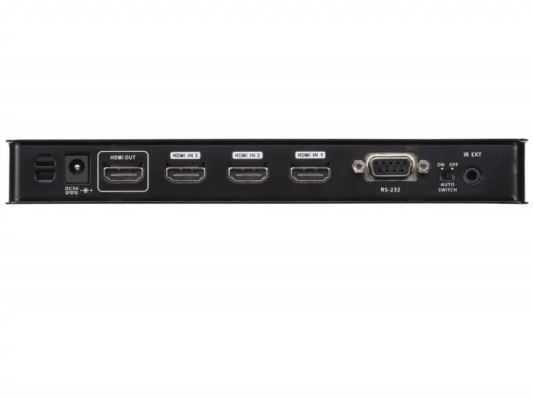 Aten 4-Port True 4K HDMI Switch - KVM Switch Video - Image 3