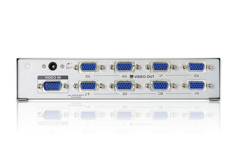 Aten Video Splitter 8 Port VGA Splitter 350Mhz, 1920x1440@60Hz, Cascadable to 3 levels (Up to 512... - Image 2