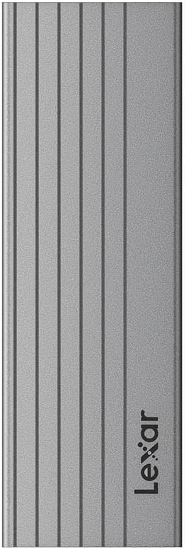 Lexar E6 M.2 SSD Enclosure, Supports M.2 NVMe SSD USB 3.2 Gen 2 high-speed interface with data tr... - Image 2