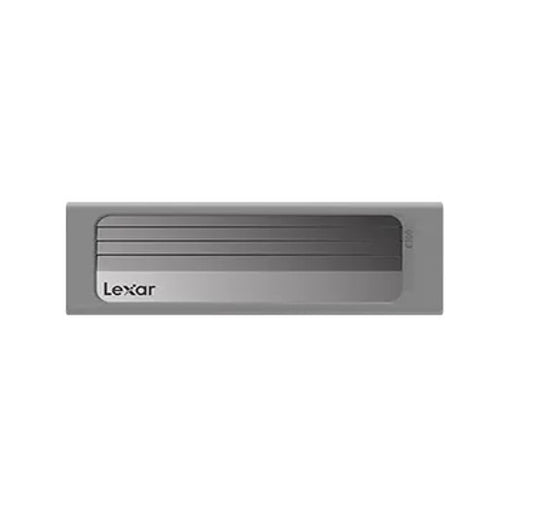 Lexar M.2 SSD Enclosure USB 3.2 Gen2 Supports M.2 NVMe SSD 1 C To C Cable - Hard Drives - External