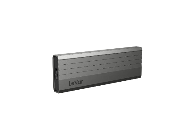 Lexar M.2 SSD Enclosure USB 3.2 Gen2 Supports M.2 NVMe SATA SSD 1 C To C Cable - Hard Drives - E...