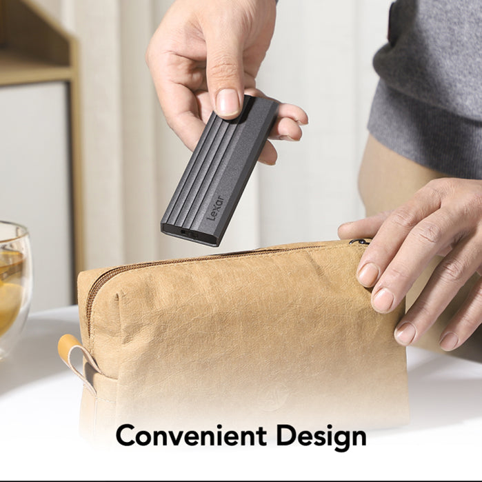 Lexar M.2 SSD Enclosure USB 3.2 Gen2 Supports M.2 NVMe SATA SSD 1 C To C Cable - Hard Drives - E... - Image 3