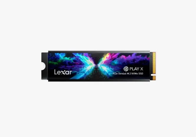 Lexar LNMPLYX512G-RNNNG Internal SSD PLAY X PCIe 4.0 512GB,up to 7200MB/s read, 4500MB/s write M....