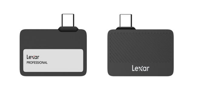 Lexar Professional Go Portable SSD, SL400 PSSD, 1TB, Black, Up to 1050MB/s read, 1000MB/s write s...