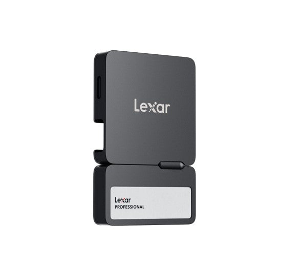 Lexar Professional Go Portable SSD with Hub, SL400, 1TB, Black, Up to 1050MB/s read, 1000MB/s wri... - Image 2