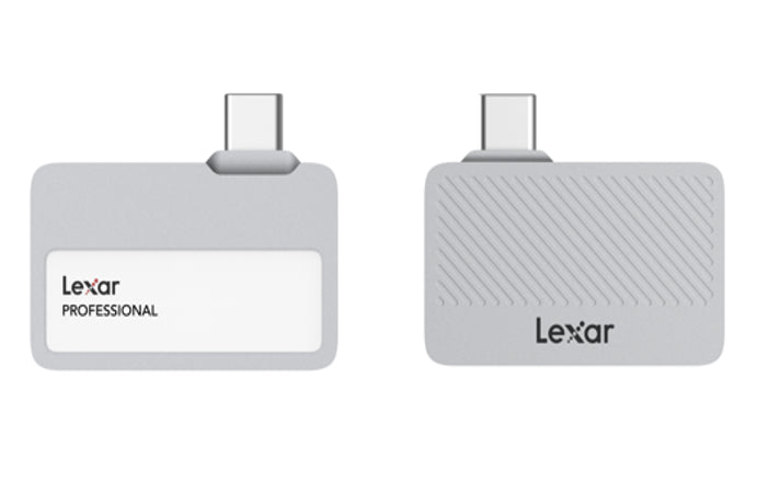 Lexar Professional Go Portable SSD, SL400 PSSD, 2TB, Silver, Up to 1050MB/s read, 1000MB/s write...