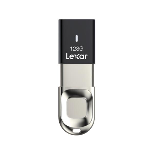 Lexar 128GB JumpDrive Fingerprint F35 - USB Pocket Drive