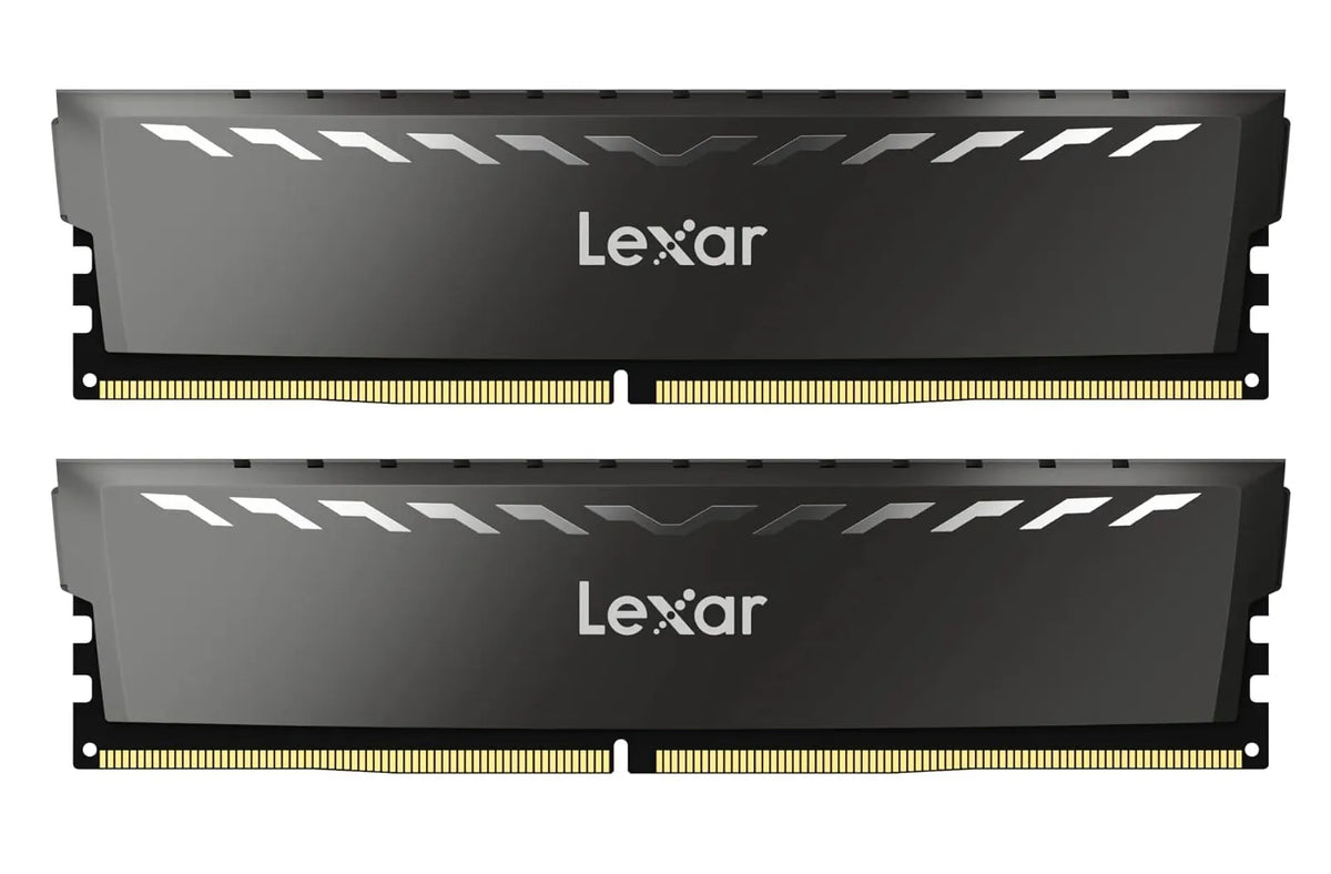 Lexar LD4BU008G-R3200GDXG DDR4 UDIMM 16GB Kit (2 x 8GB) 3200 MT/s 1.35V CL16 HEATSINK THOR XMP 2...