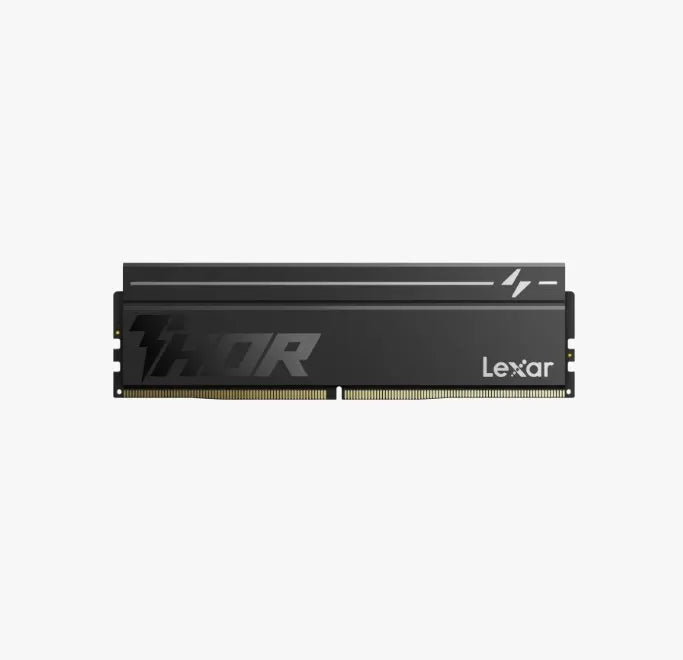 Lexar LD5U16G60C360V-RGS DDR5 UDIMM 16GB 6000 MT/s 1.4V CL36 THOR G2 OC HEATSINK BLACK INTEL XMP...
