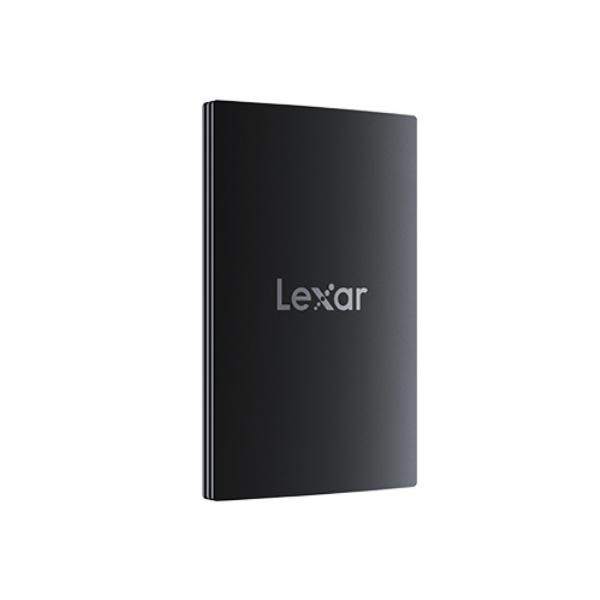 Lexar SL500 Portable SSD 2TB, with magnetic assembly for attaching to smartphones or camera with...