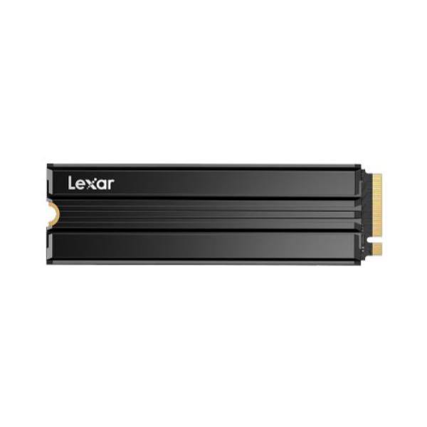 Lexar 2TB NM790 Heatsink M.2 2280 PCIe Gen 4x4 NVMe SSD up to 7400MB/s read, 6500MB/s write - Sol...