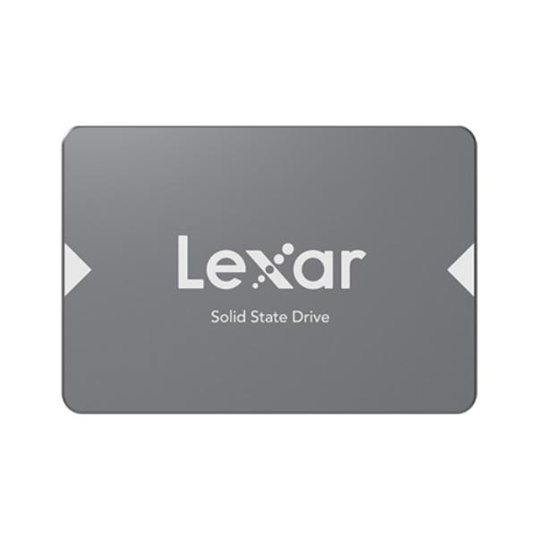 Lexar 1TB NS100 2.5" SATA III SSD up to 550MB/S, 500MB/s write - Solid State Drives - 2.5in