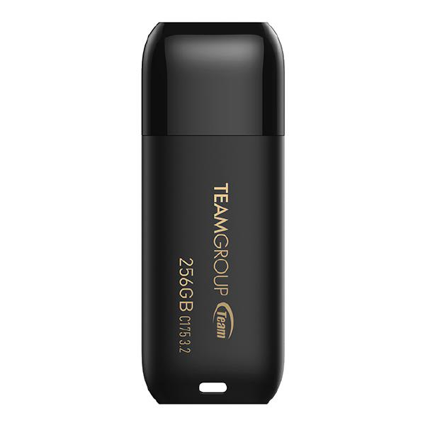 Team Group C175 USB 3.2 G1 Flash Drive 256GB, Read (Max) 100MB/s Black