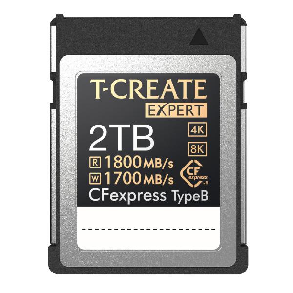 Team T-CREATE EXPERT CFexpress Type B 2TB CFexpress 2.0 - Digital Flash Memory