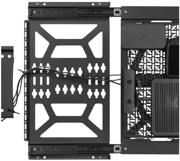 Atdec Media Device Storage Sliding Panel - Monitors - Mounts - Image 3