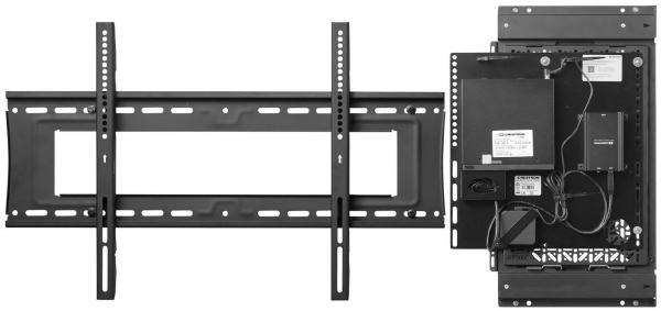 Atdec Media Device Storage Sliding Panel - Monitors - Mounts - Image 6