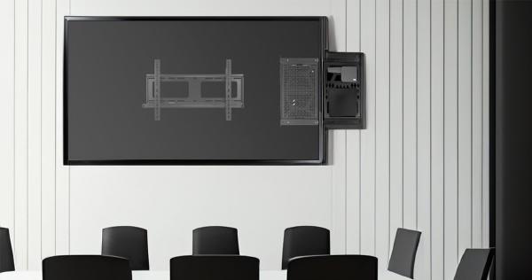 Atdec Media Device Storage Sliding Panel - Monitors - Mounts - Image 7
