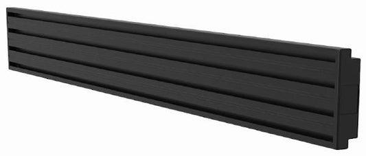 Atdec ADB-R125-B 1.25m rail - horizontal mounting rails - Monitors - Mounts