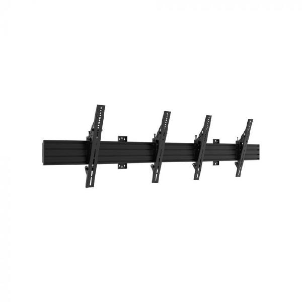 Atdec 2x1 Wall Menu Board Mount (1.75m rail), tilting angle. Max load per display: 50kg - Wall Mo... - Image 2