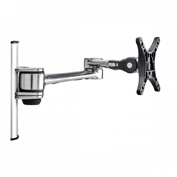 Atdec Full Motion Wall Mount. Up to 32" screens, Max load: 8kg (flat), 5.5kg (curved), VESA up to...