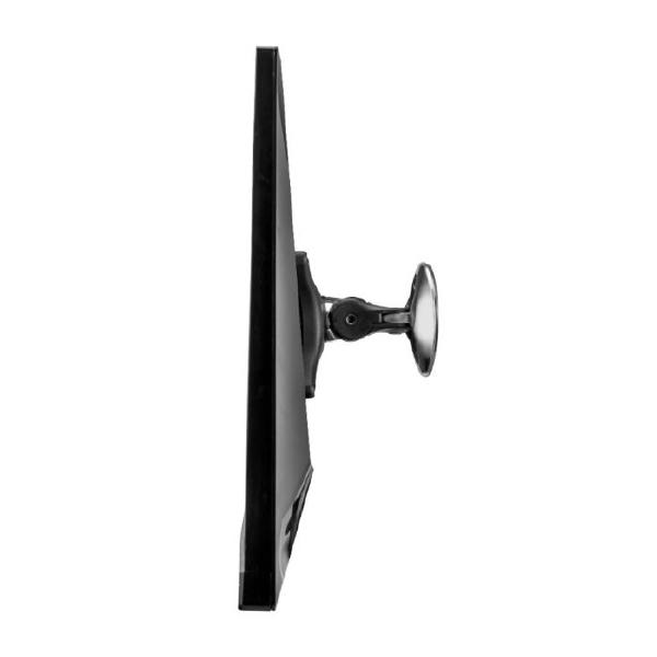 Atdec AF-WD Low Profile Swivel Mount. Max load: 8kg. VESA up to 100x100. Polished Silver.