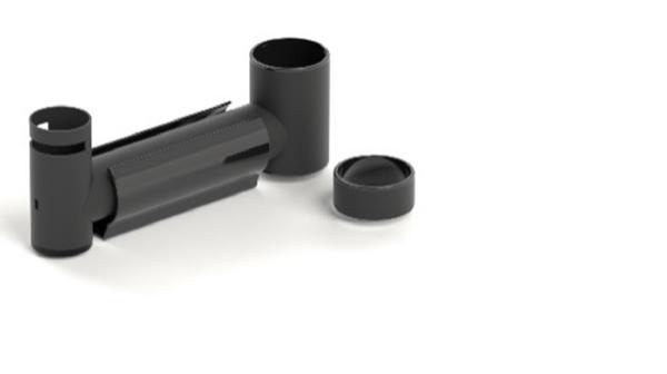 Atdec APA-A200 POS 200mm fixed length arm - POS Mounts