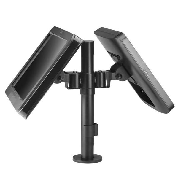 POS SOLUTION HEAD ASSEMBLY BACK TO BACK ON 400MM POLE