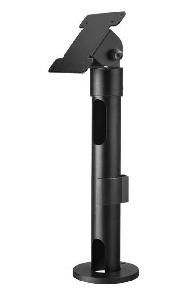 Atdec POS 300mm Pole with Short Top-Mounted Display VESA 75/100 head. Max load: 10kg (Separate Pa...
