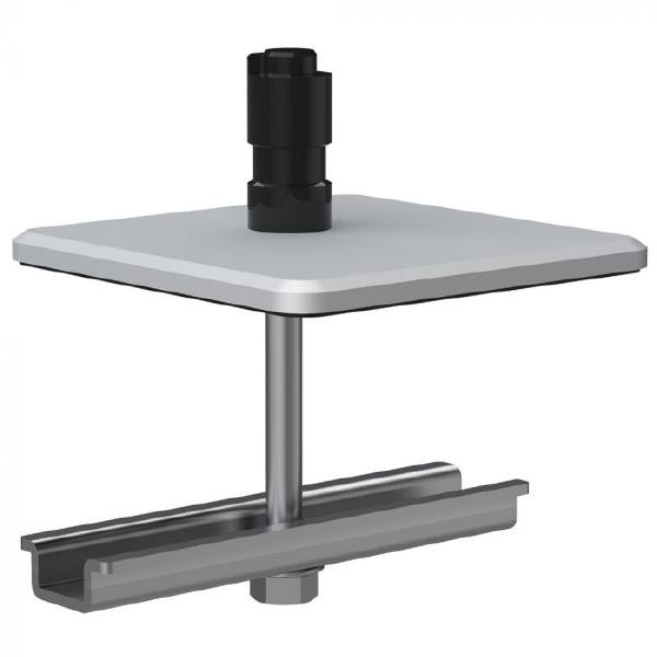 Atdec Bolt Through/Grommet Fixing for Ora - Silver - Display Accessories