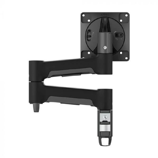 Atdec AWM-A46T 460mm Medium Swing Monitor Arm, Adjustable Tilt and Pan, Black - Monitors - Mounts - Image 2