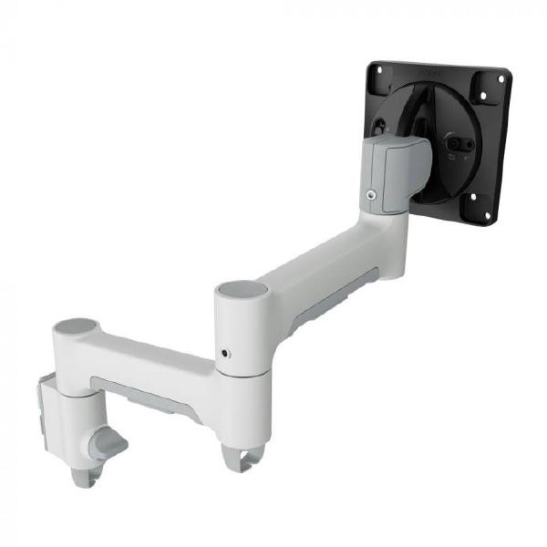 Atdec AWM-A46T 460mm Medium Swing Monitor Arm, Adjustable Tilt and Pan, White - Monitors - Mounts - Image 2