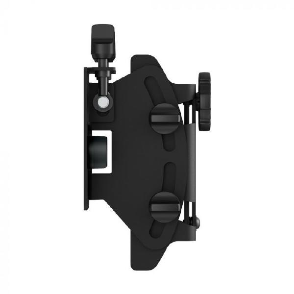 Atdec AWM-BT Super Heavy Duty Tilt Head. Max Load: 25kg (flat), 18kg (curved). Monitor size 24" to 57". VESA 75x75, 100x100. Black