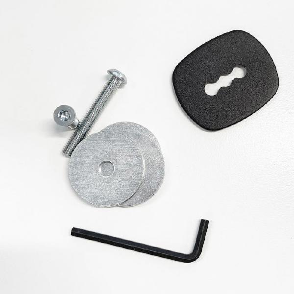 Atdec Bolt Through Kit Black