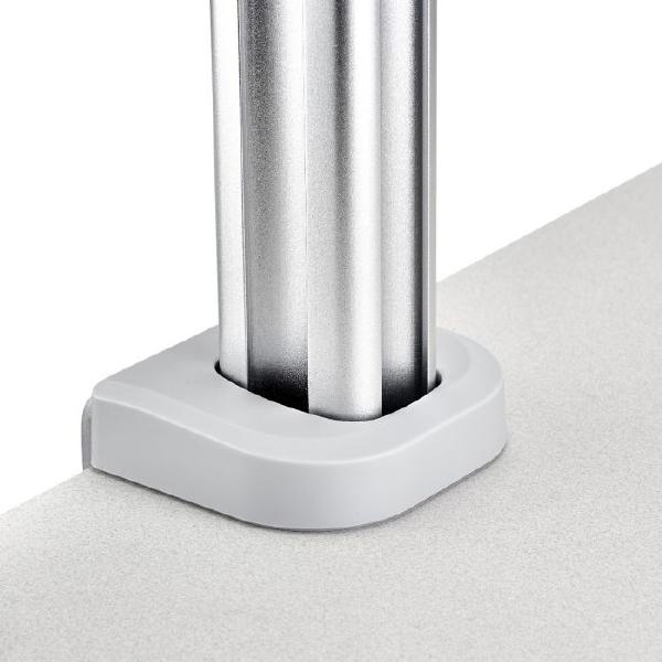 Atdec C-Clamp Desk Fixing Silver