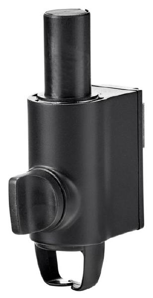 Atdec Arm Channel Clamp Black - Monitors - Mounts