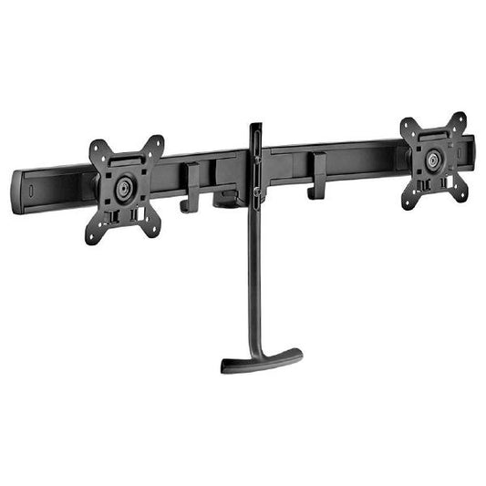 Atdec Dual Monitor Crossbar. Load: 2-7kg per monitor. Black - Monitors - Mounts
