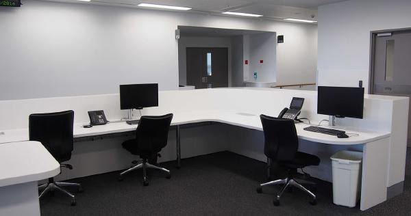 Atdec AWMS-1340 130mm Arm on 400mm Post. 12kg Flat Screens, 10kg Curved Screens, Bolt-Through Desk Fixing, Black