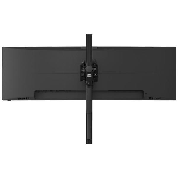 Atdec AWMS-BT75 Super Heavy Duty Mount on Tall Post, Grommet Clamp, Black