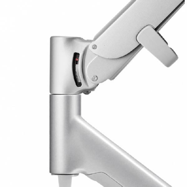 Atdec AWMS-HX40 Heavy Duty Dynamic Arm on Post. Max Load: 6-14kg (Flat) 12kg (Curved), Heavy Duty... - Image 2