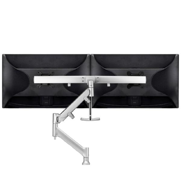 Atdec AWMS-RHXB Tandem Dynamic Dual Monitor Mount. Heavy Duty F-Clamp Desk Fixing. Max Load 2-7kg... - Image 3
