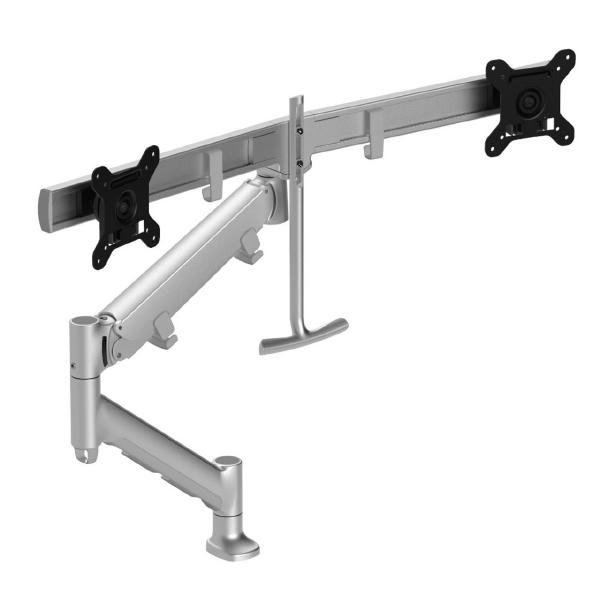 Atdec AWMS-RHXB Tandem Dynamic Dual Monitor Mount. Heavy Duty F-Clamp Desk Fixing. Max Load 2-7kg... - Image 4