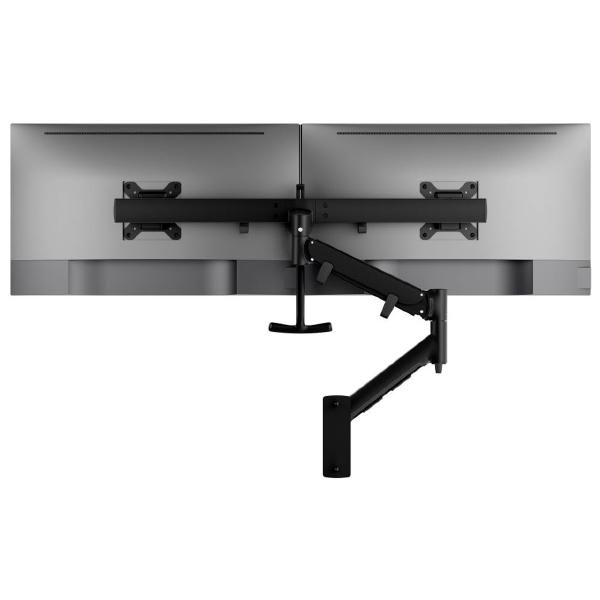 Atdec AWMS-RHXW Tandem Crossbar Dual Monitor Wall Mount. Max Load 2-7kg per device. VESA up to 10... - Image 2