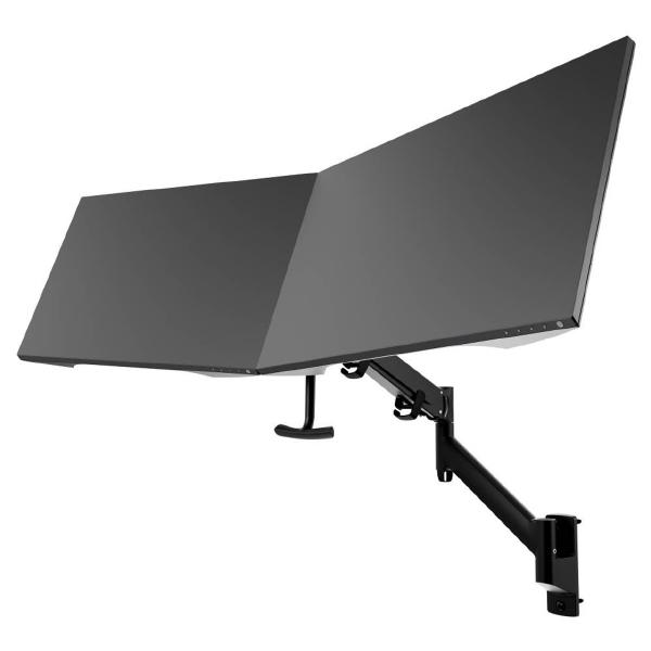 Atdec AWMS-RHXW Tandem Crossbar Dual Monitor Wall Mount. Max Load 2-7kg per device. VESA up to 10... - Image 4
