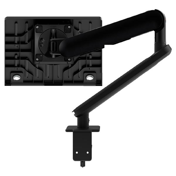 Atdec Ora High-Performance Dynamic Monitor Arm with Laptop Tray. Up to 18" laptops, Max Load 7kg,... - Image 2